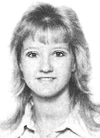 carolyn cox 1983 volleyball headshot