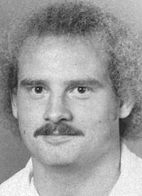 mike holley 1982 volleyball headshot