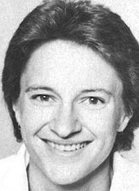 shirley haynes 1984 volleyball headshot