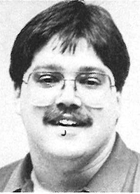 scott smith 1985 women's volleyball headshot