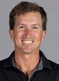 UTA men’s tennis assistant coach Bruno Tiberti photographed in Arlington, Texas on January 16, 2023. (Photo/Sharon Ellman)