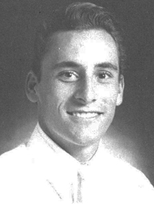 coach brian begor 1989 volleyball headshot