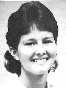 coach judith mcgill 1987 volleyball headshot