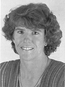 kelley sliva 1988 volleyball headshot