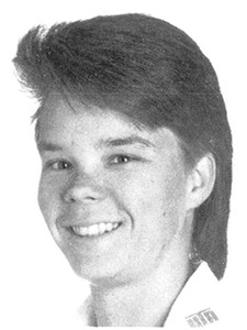 sabina harrington 1988 volleyball headshot