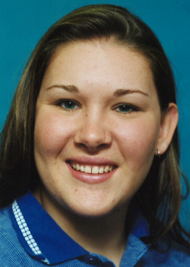 erin clute 2001 volleyball headshot