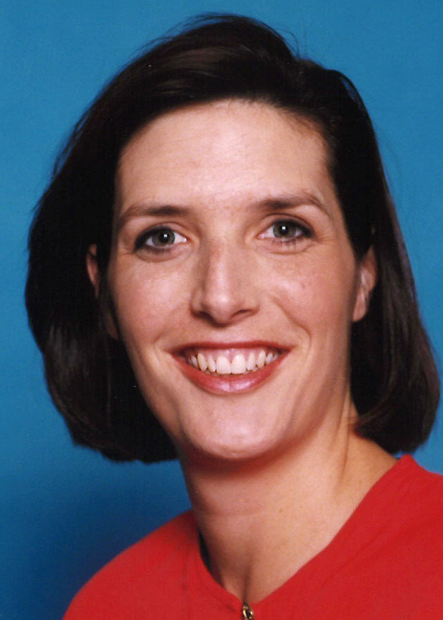 janine smith 2001 volleyball headshot