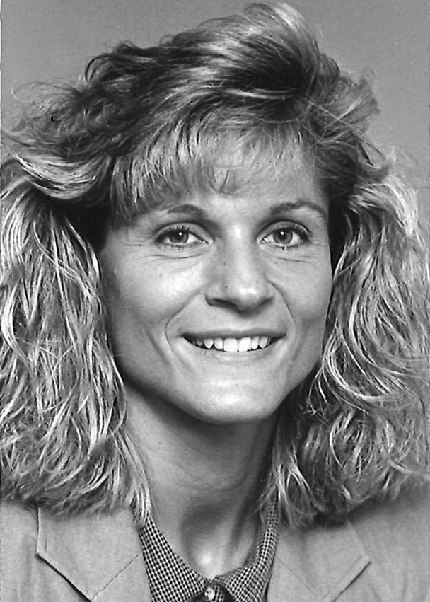 dana boyle 1995 volleyball headshot