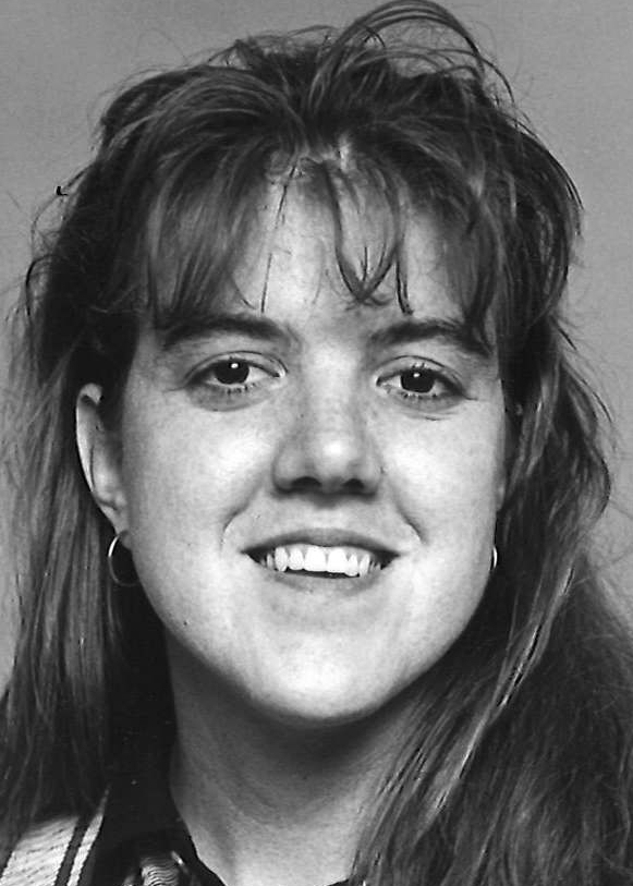 holly graham 1995 volleyball headshot