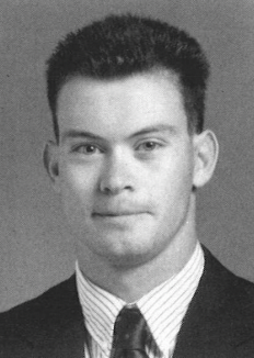 reese tarbet 1991 volleyball headshot