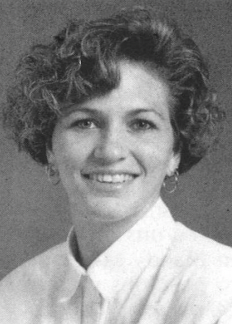 chris rudiger 1991 volleyball headshot