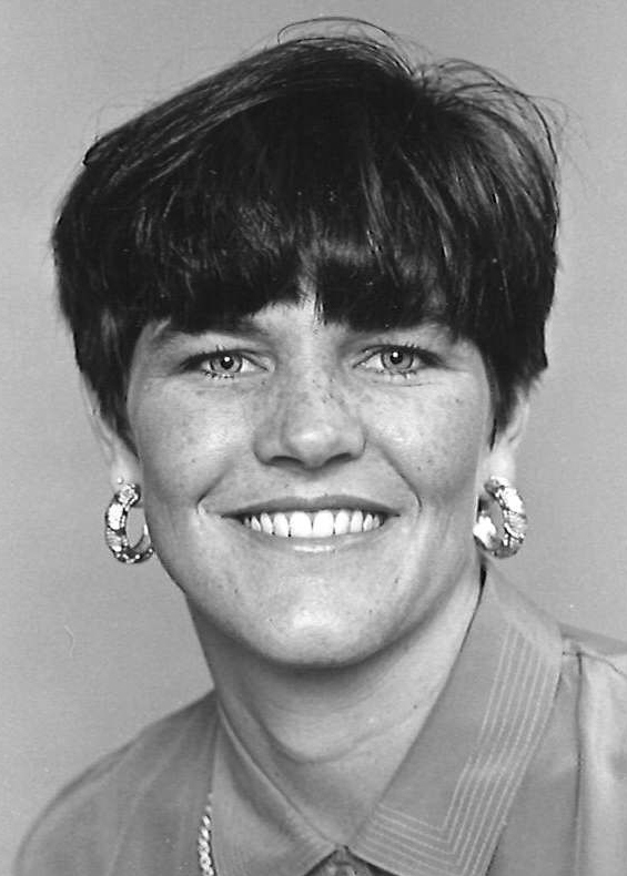cathy george 1991 volleyball headshot