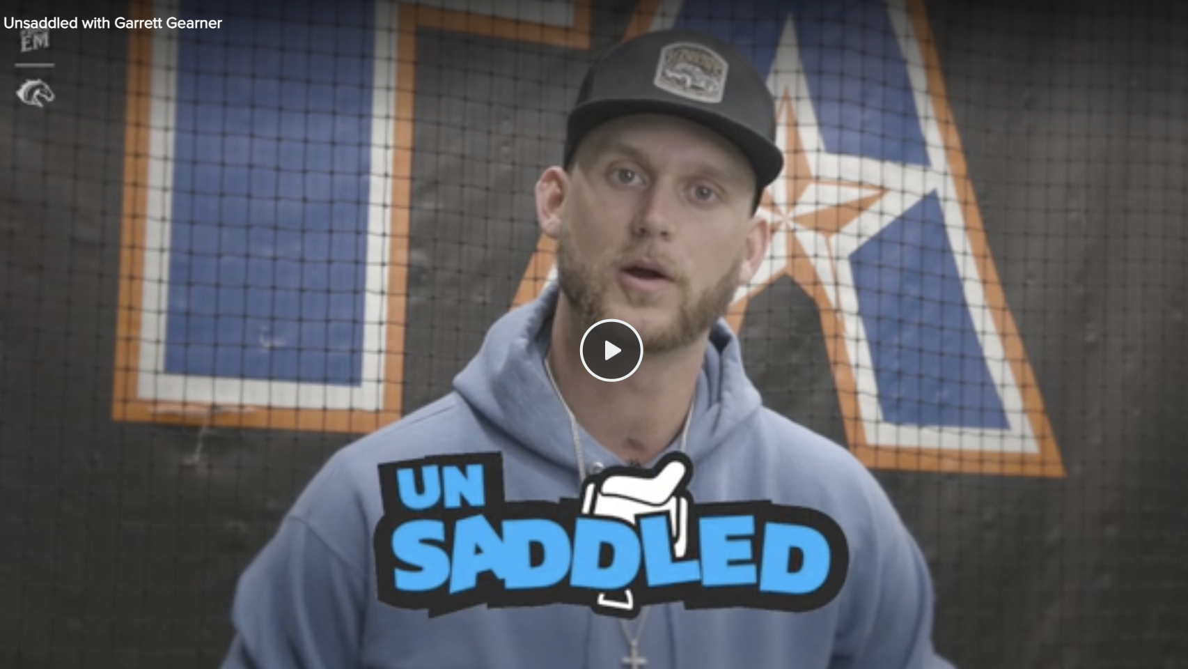 Unsaddled with Garrett Gearner