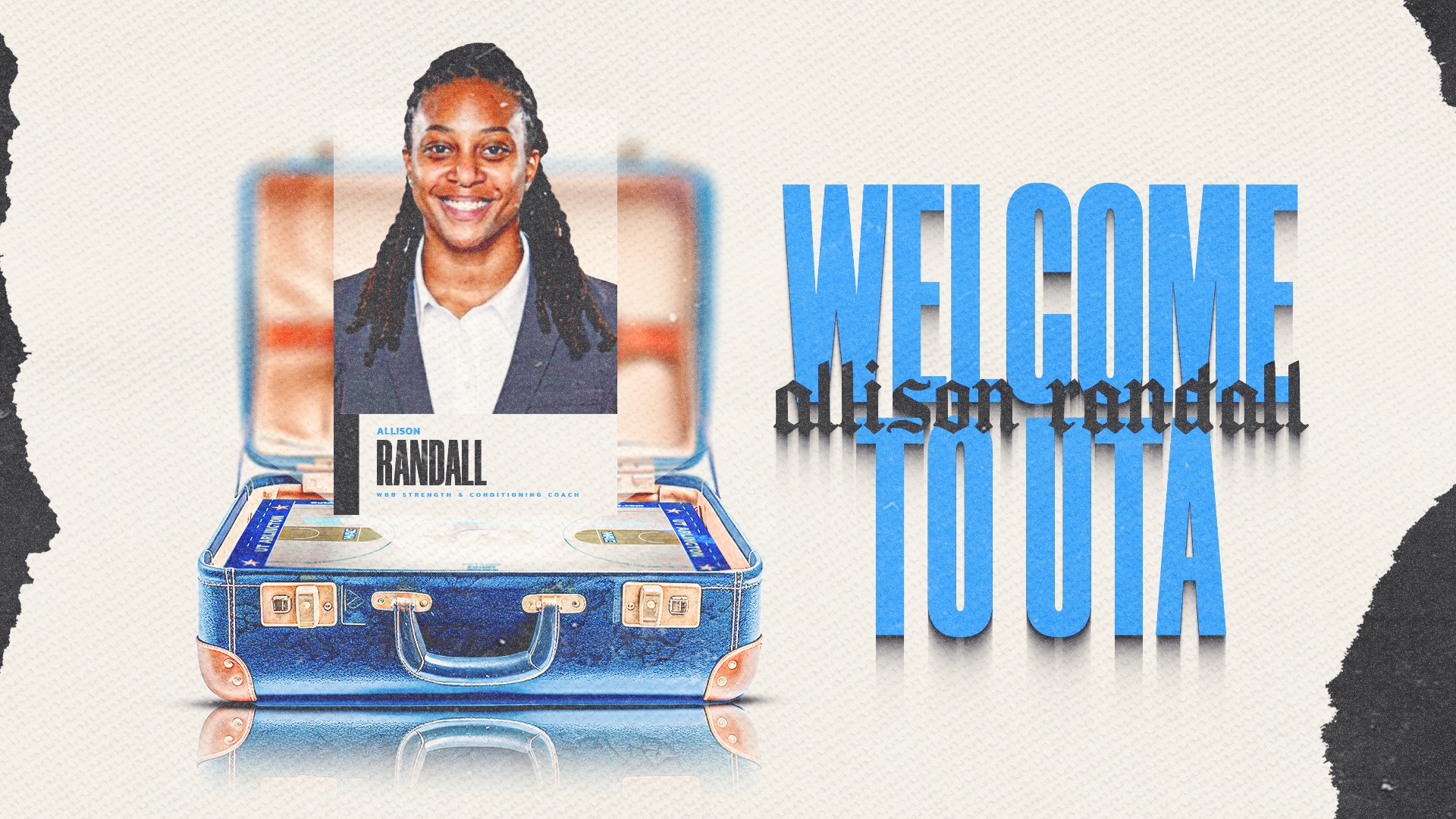 Dr. Allison Randle Hired - Welcome To UTA