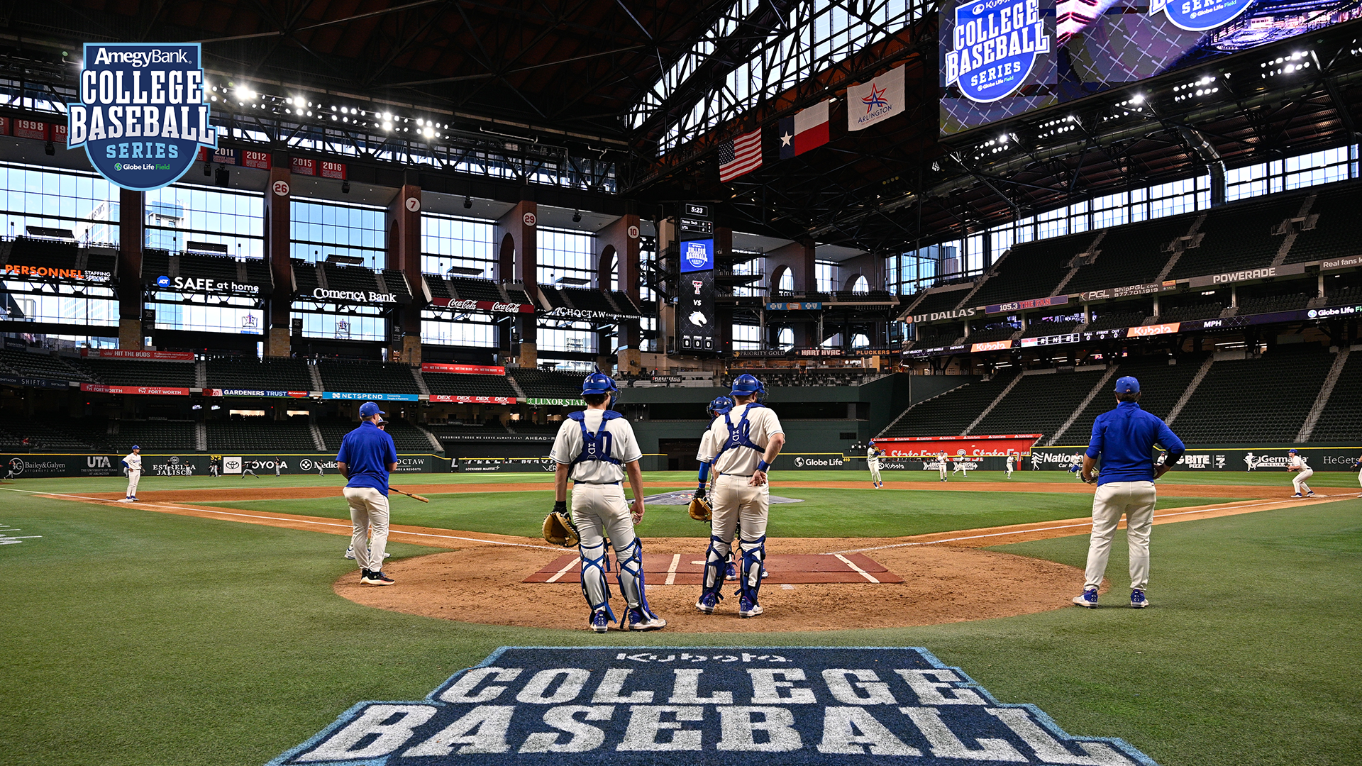 Globe Life Field College Baseball Series 
