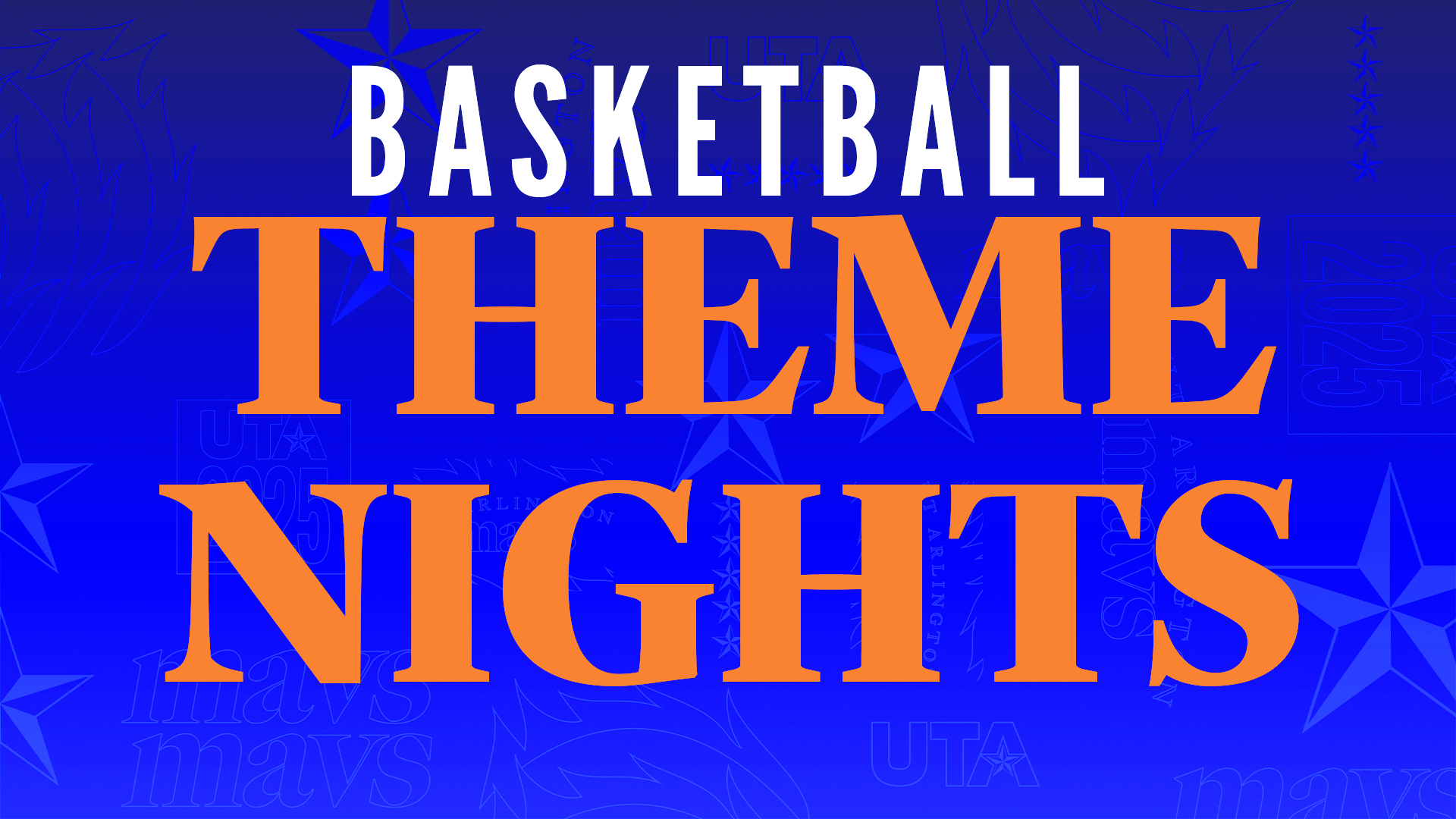 2025-26 MBB & WBB Theme Nights