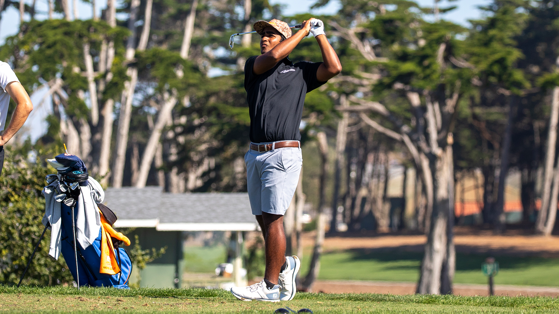 Arth Sinha at Saint Mary's Invitational