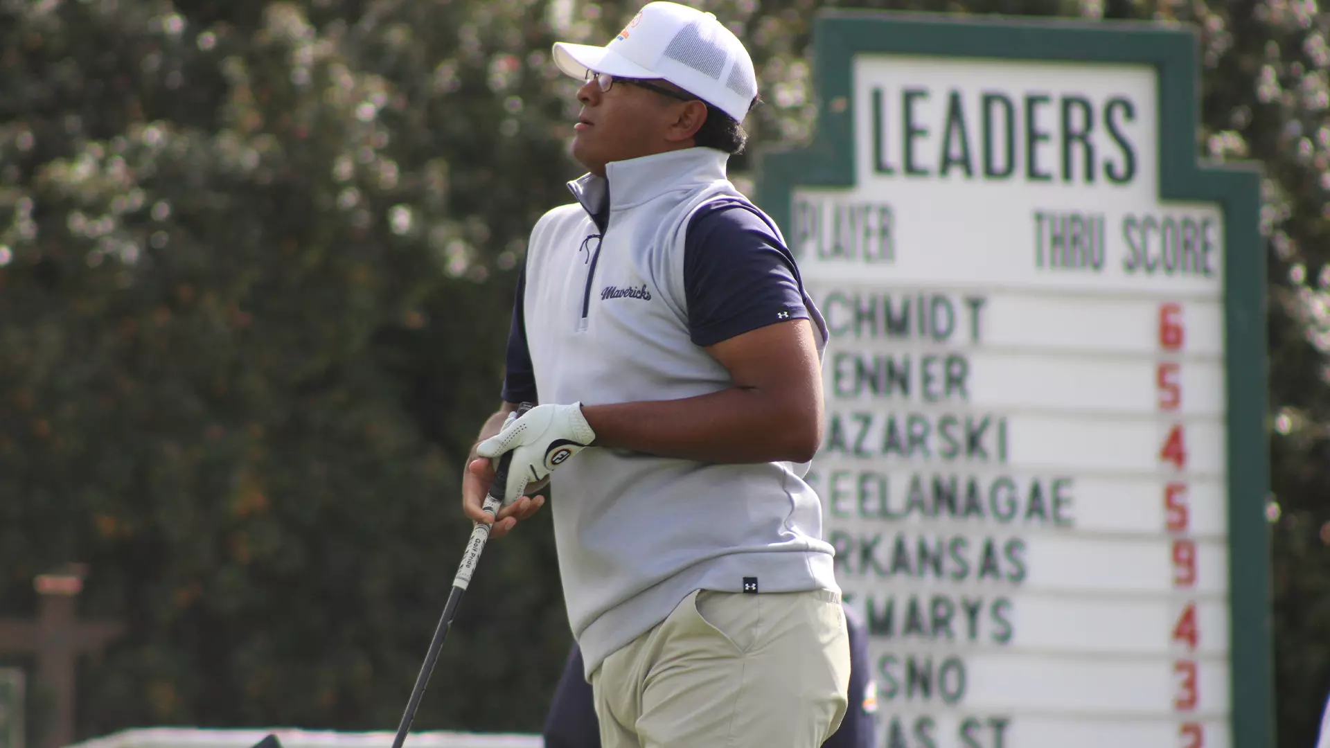 Ajay Morris at Saint Mary's Invitational