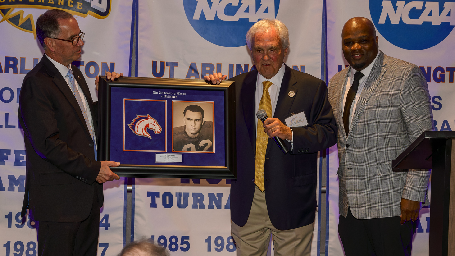 UTA's Largest Gift - J. Ron Young