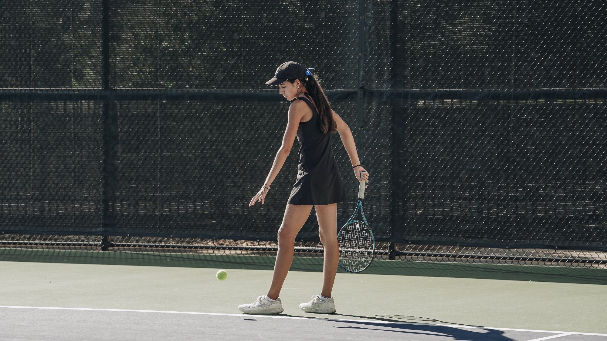 Natalia Gonzalez Preparing To Serve