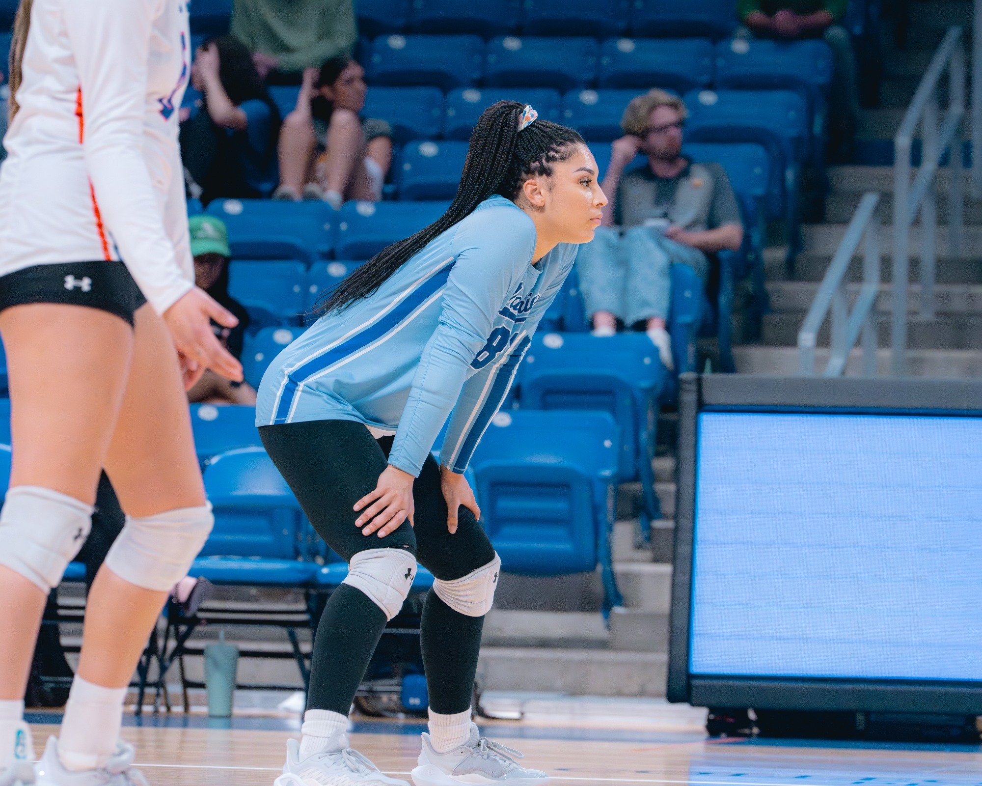 samantha glenn kneel squat