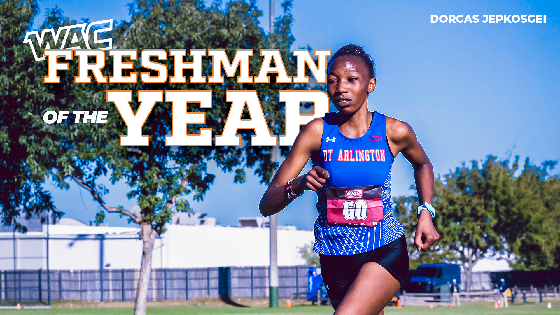 Jepkosgei WAC Freshman of the Year