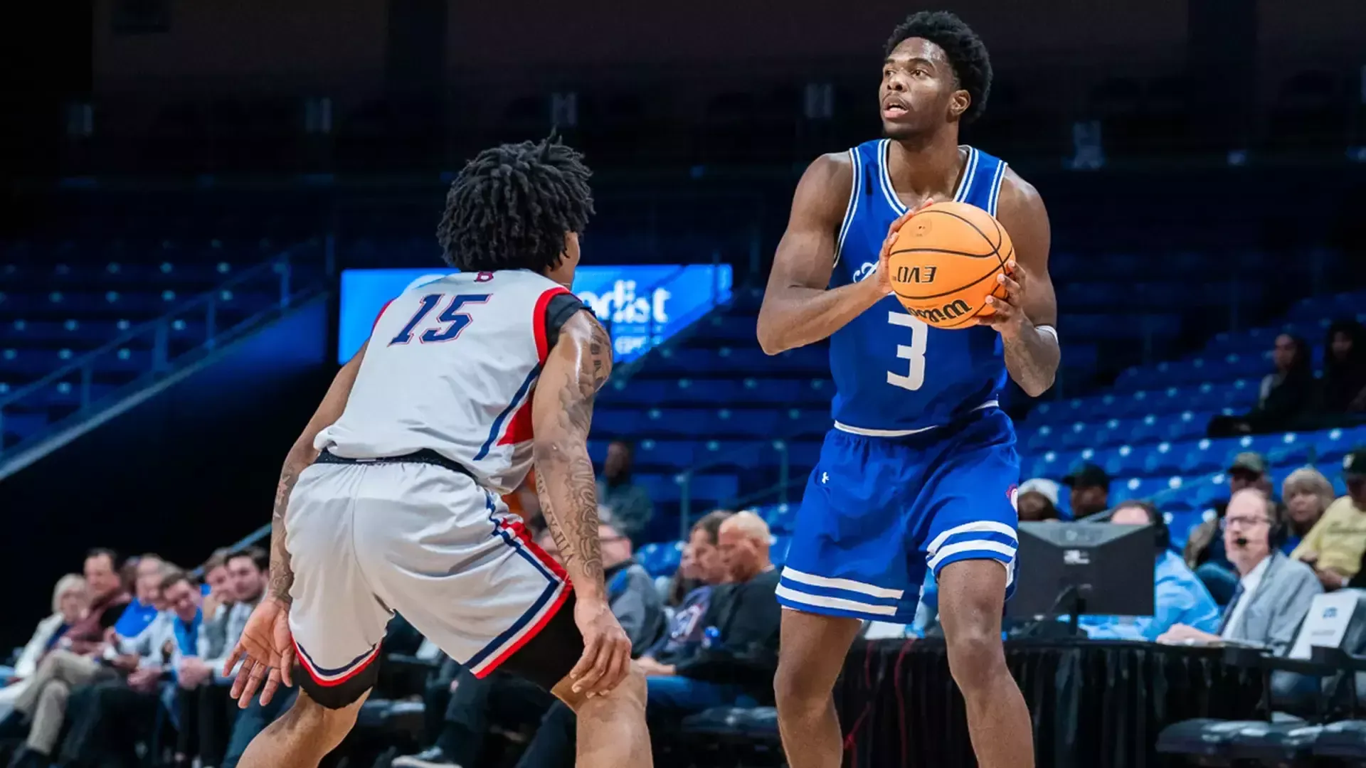 111025 Tyran Mason vs. Arlington Baptist