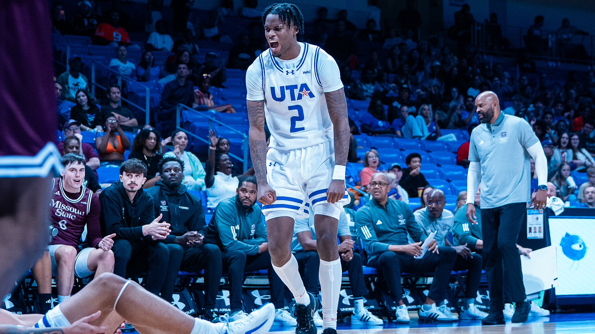 111525 Raysean Seamster vs. Missouri State