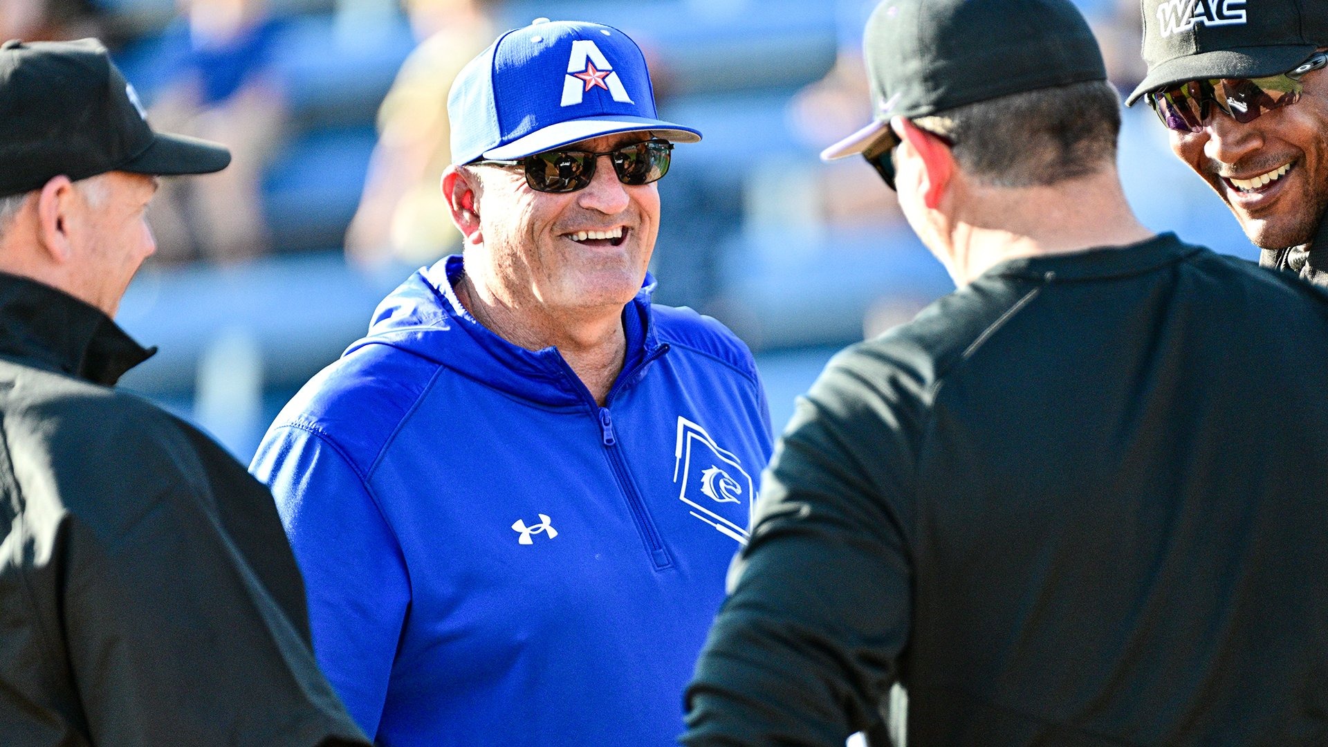 Mike Trapasso Smiling