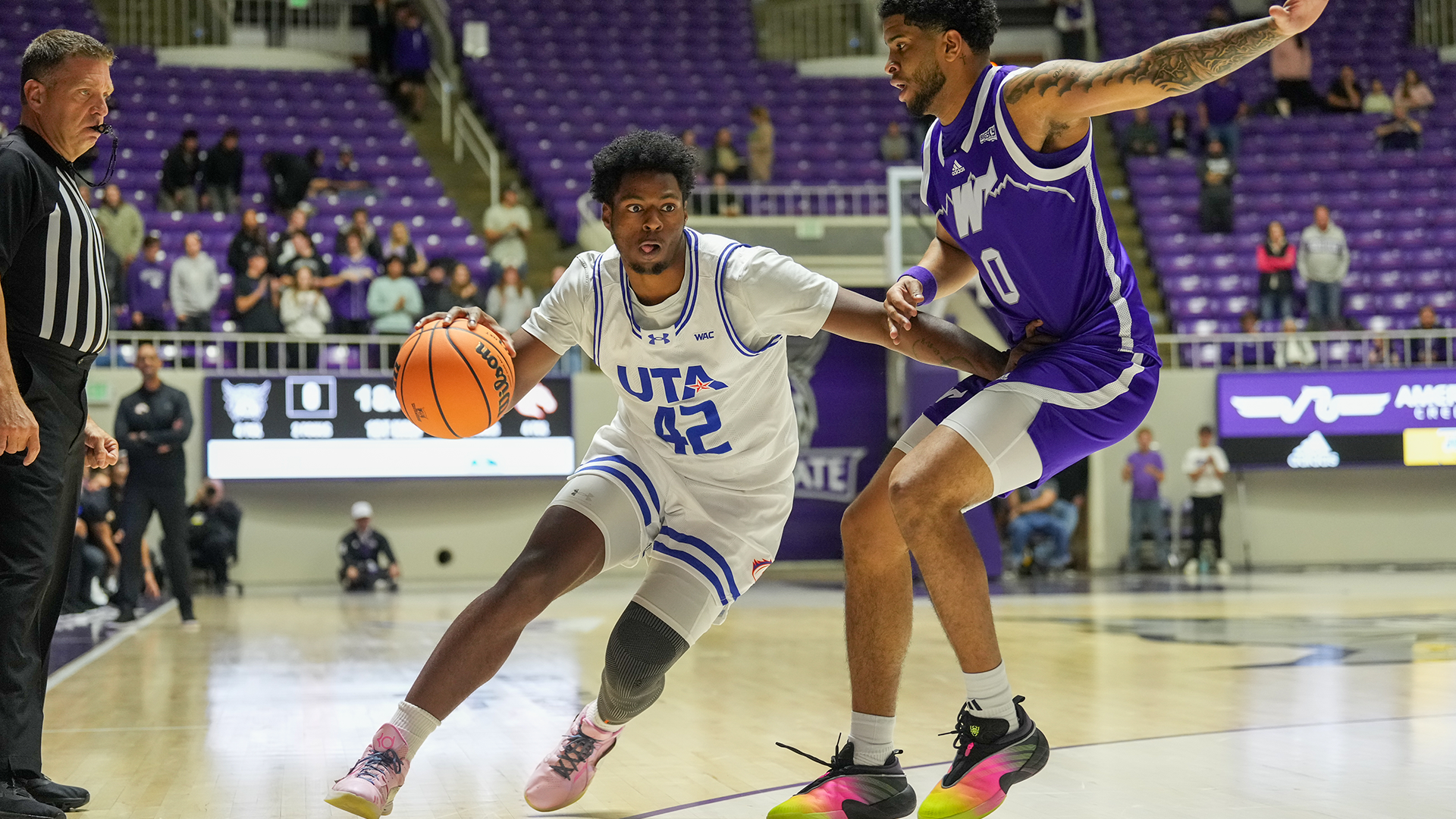 112225 Marcell McCreary at Weber State
