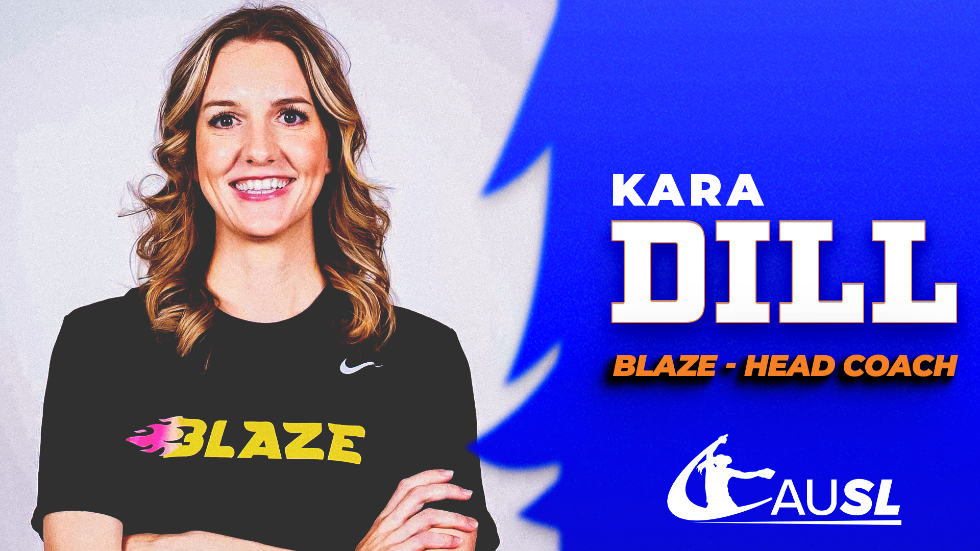 uta sb kara blaze coach ausl