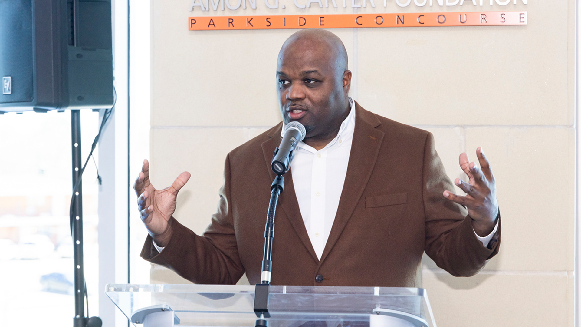 Ira Childress Speaking