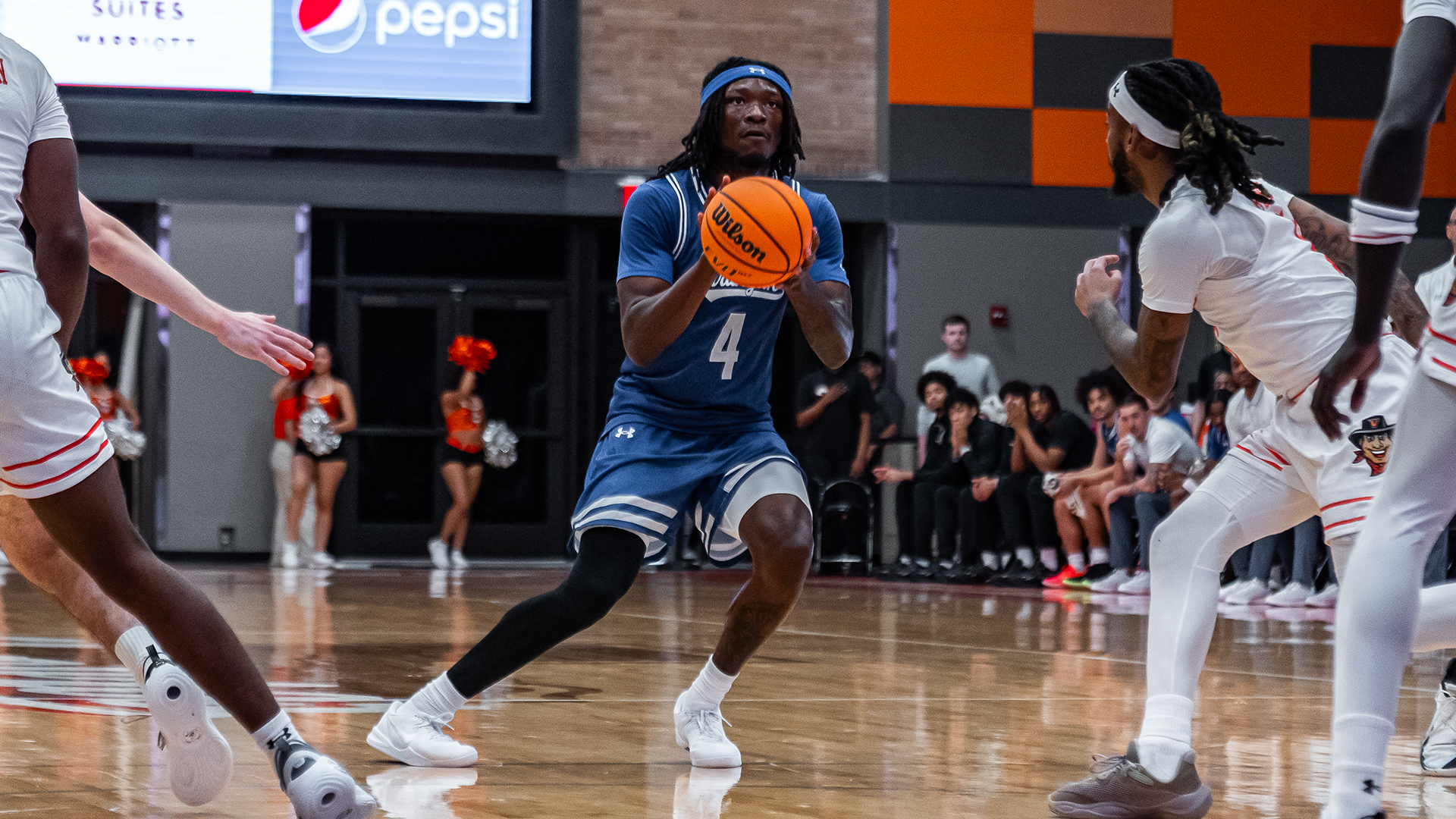 121125 Marcus Rigsby, Jr. at UTRGV