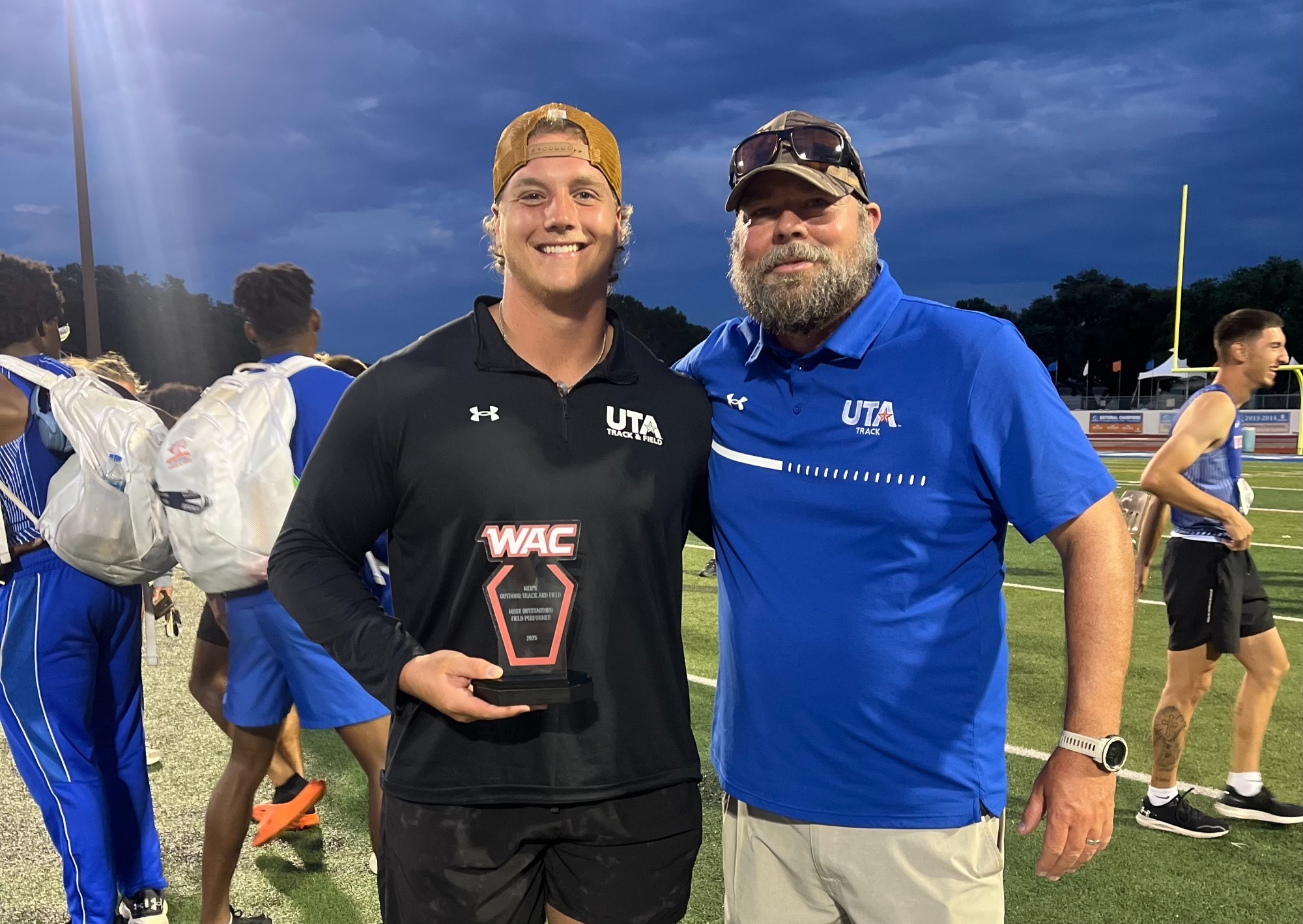hayden wilson & coach ridgeway