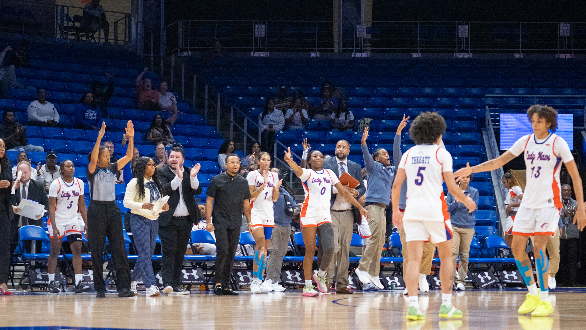 Three-Point Celebration