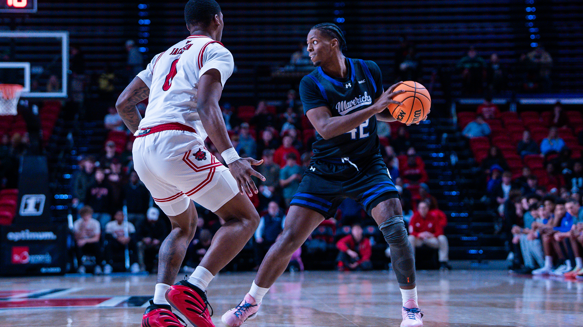 120225 Marcell McCreary at Arkansas State