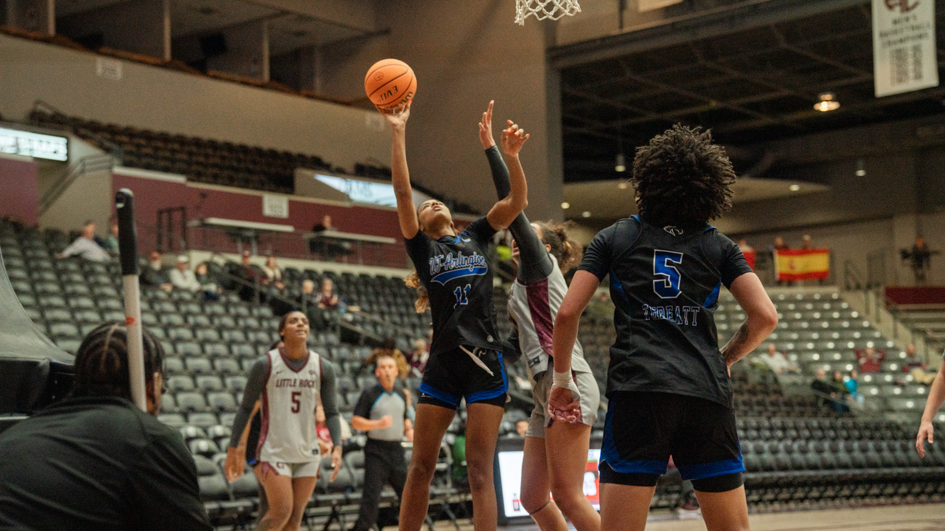 Kira Reynolds Layup Against Little Rock