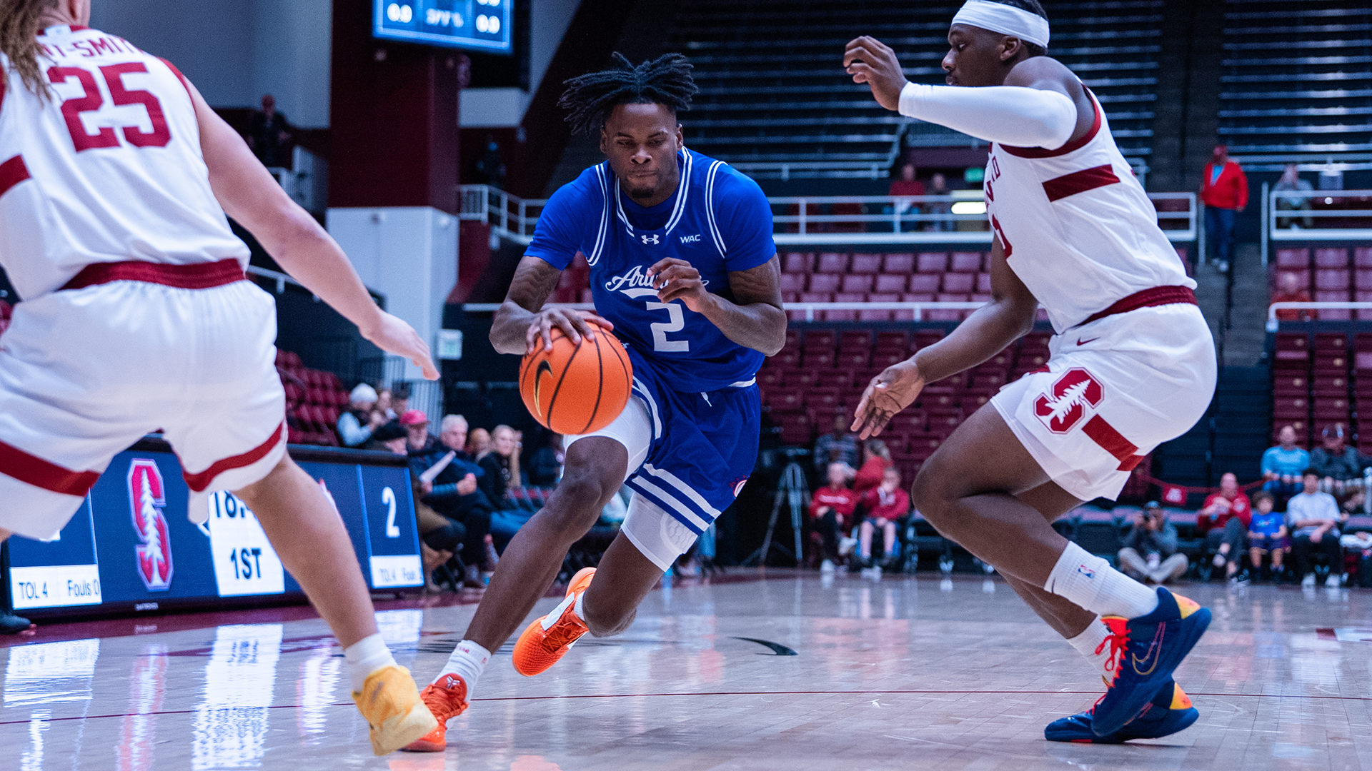 121725 Raysean Seamster at Stanford