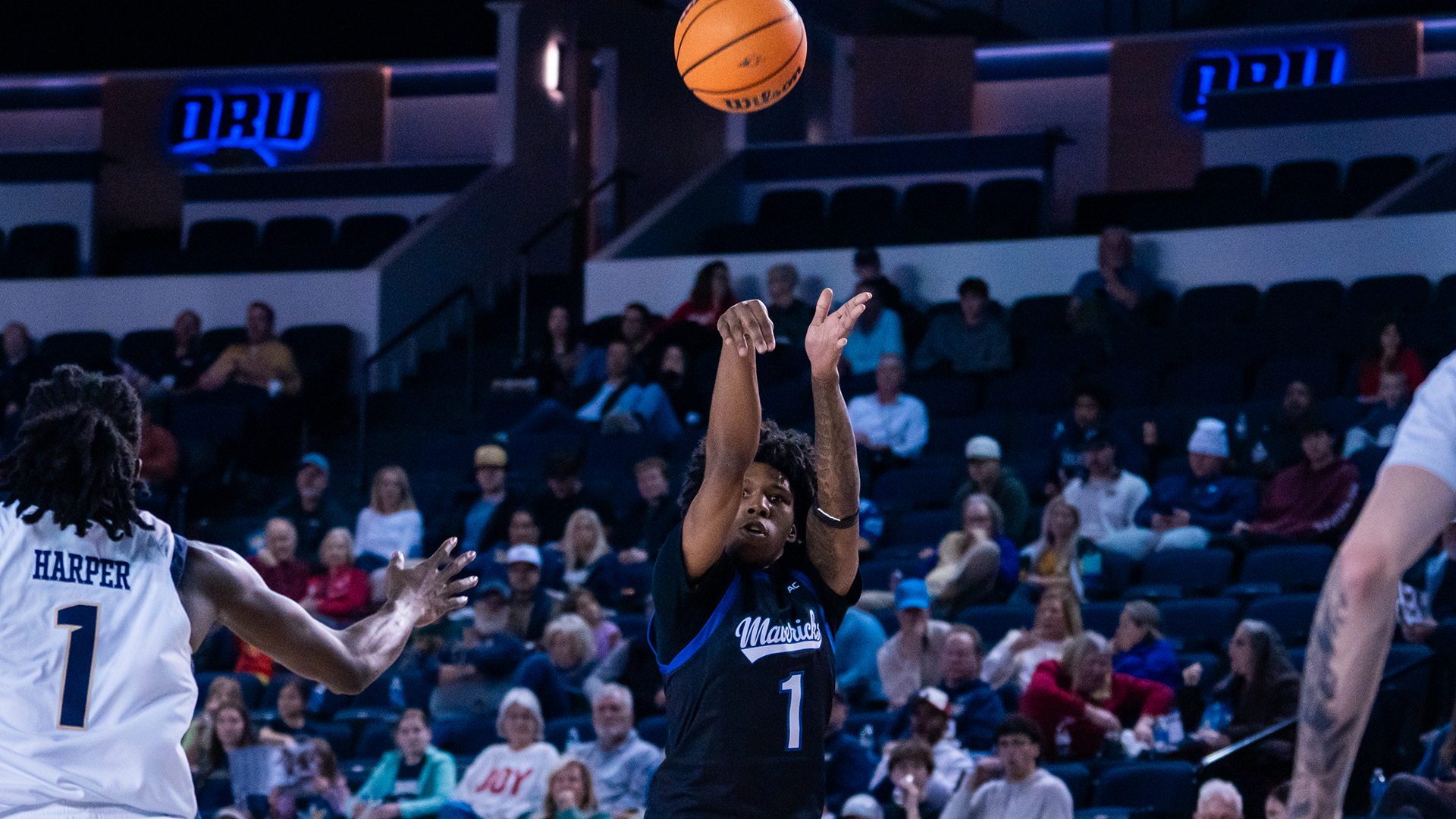 122225 Cash Chavis at Oral Roberts