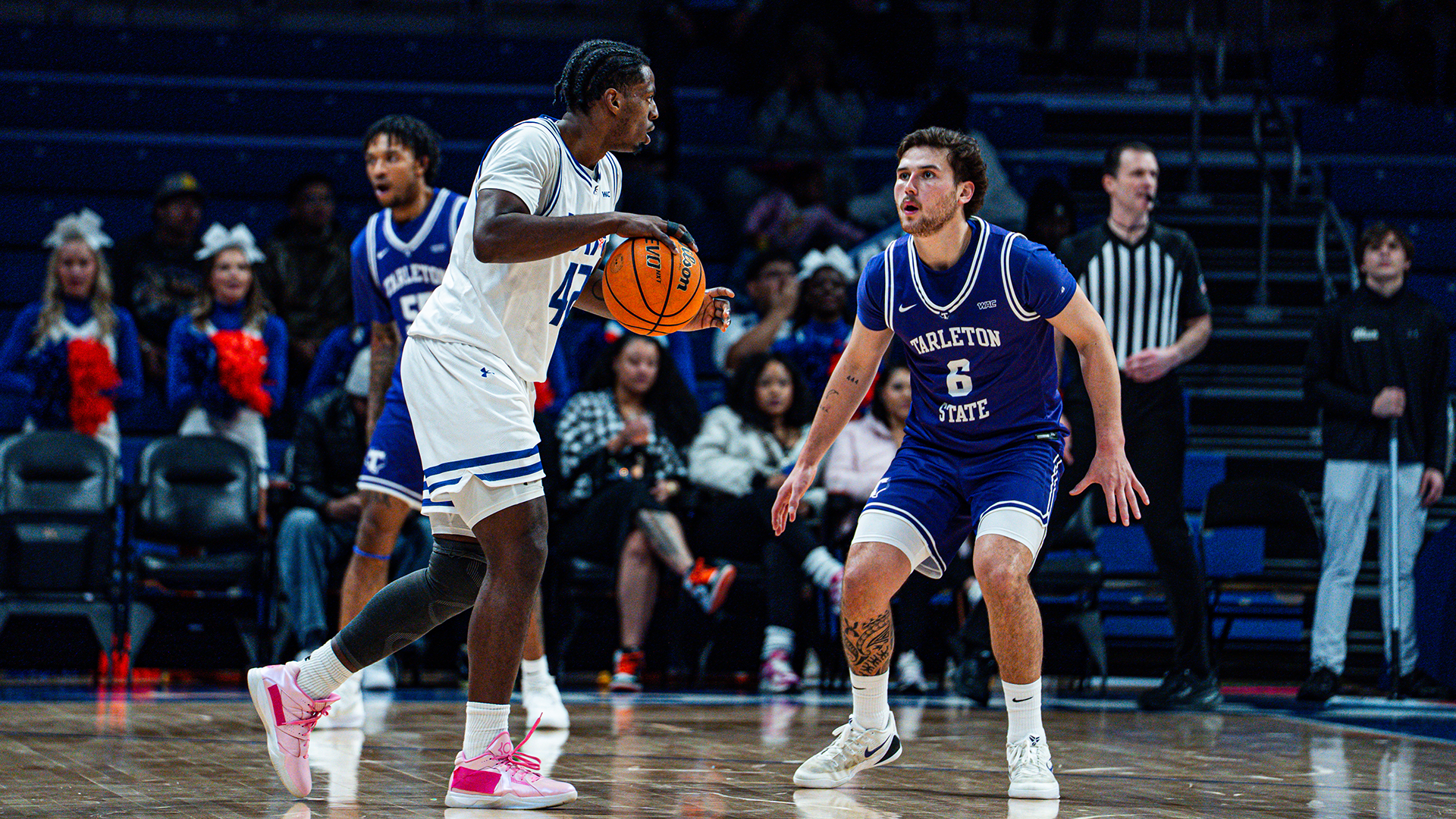 122925 Marcell McCreary vs. Tarleton State