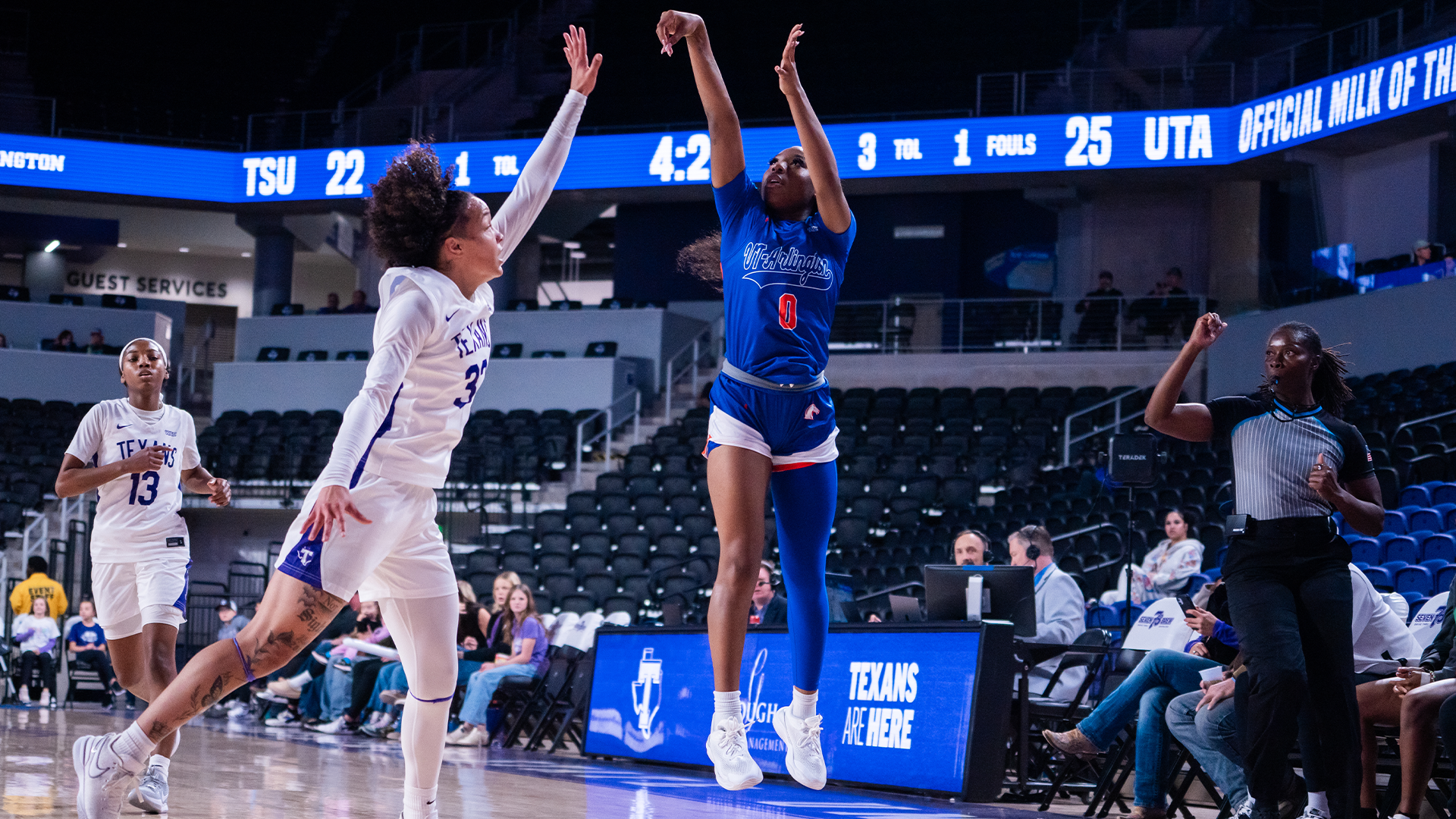 Kali Haizlip for Three at Tarleton State
