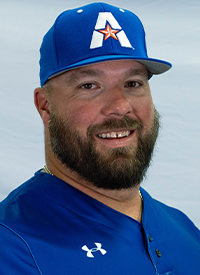 2025-26 Baseball Assistant Coach Cameron Rupp Headshot