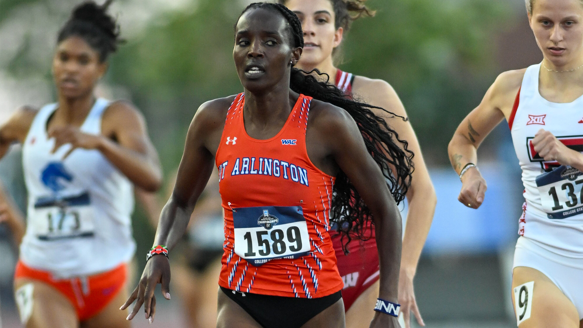 Winnie Kipsang 800m First Round 2025 West Regional