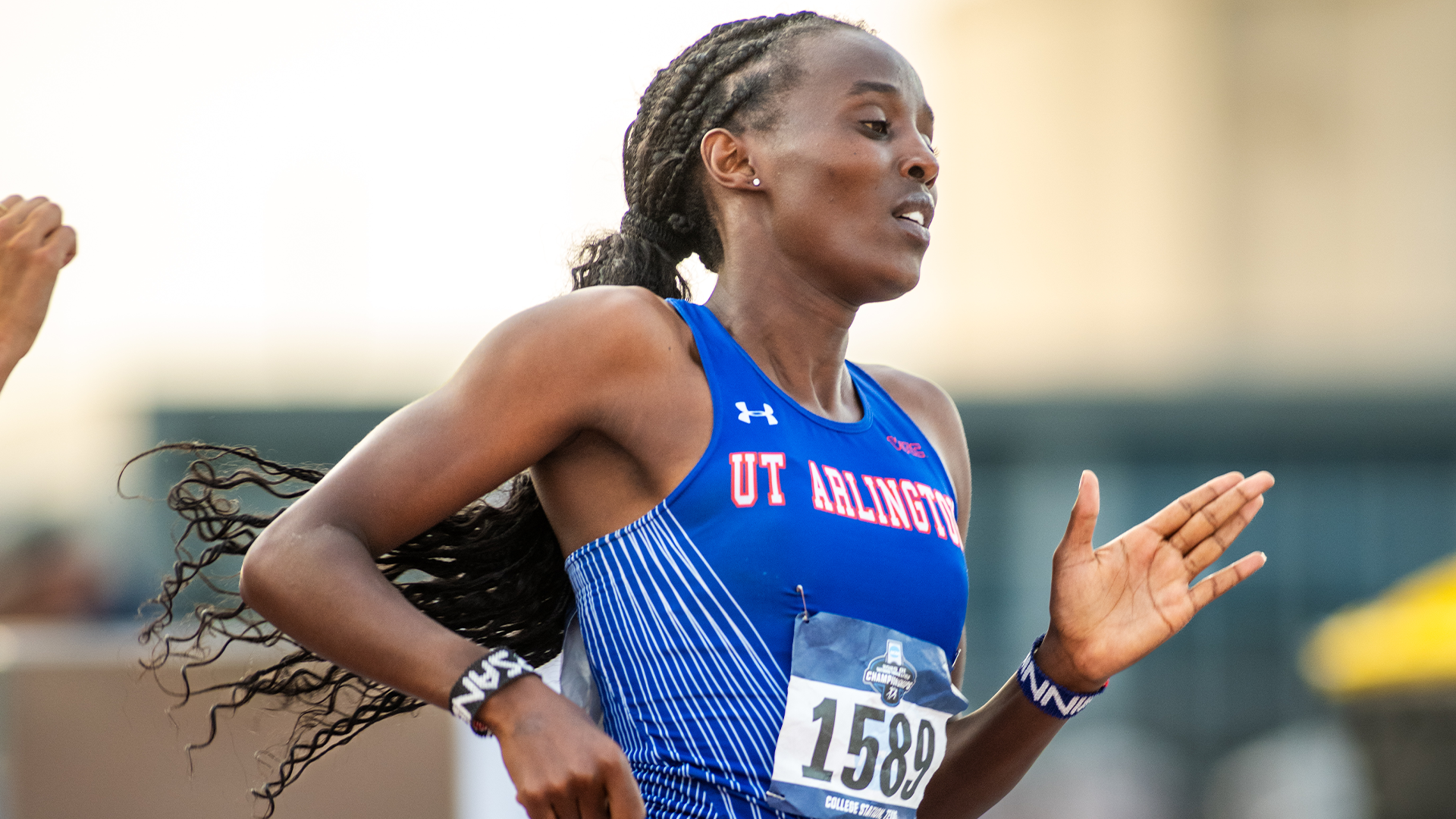 Winnie Kipsang 2025 West Regional 800m Quarterfinals