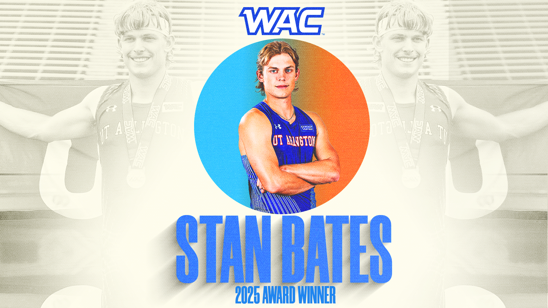 Brady Shadrick Stan Bates Award Winner 2025