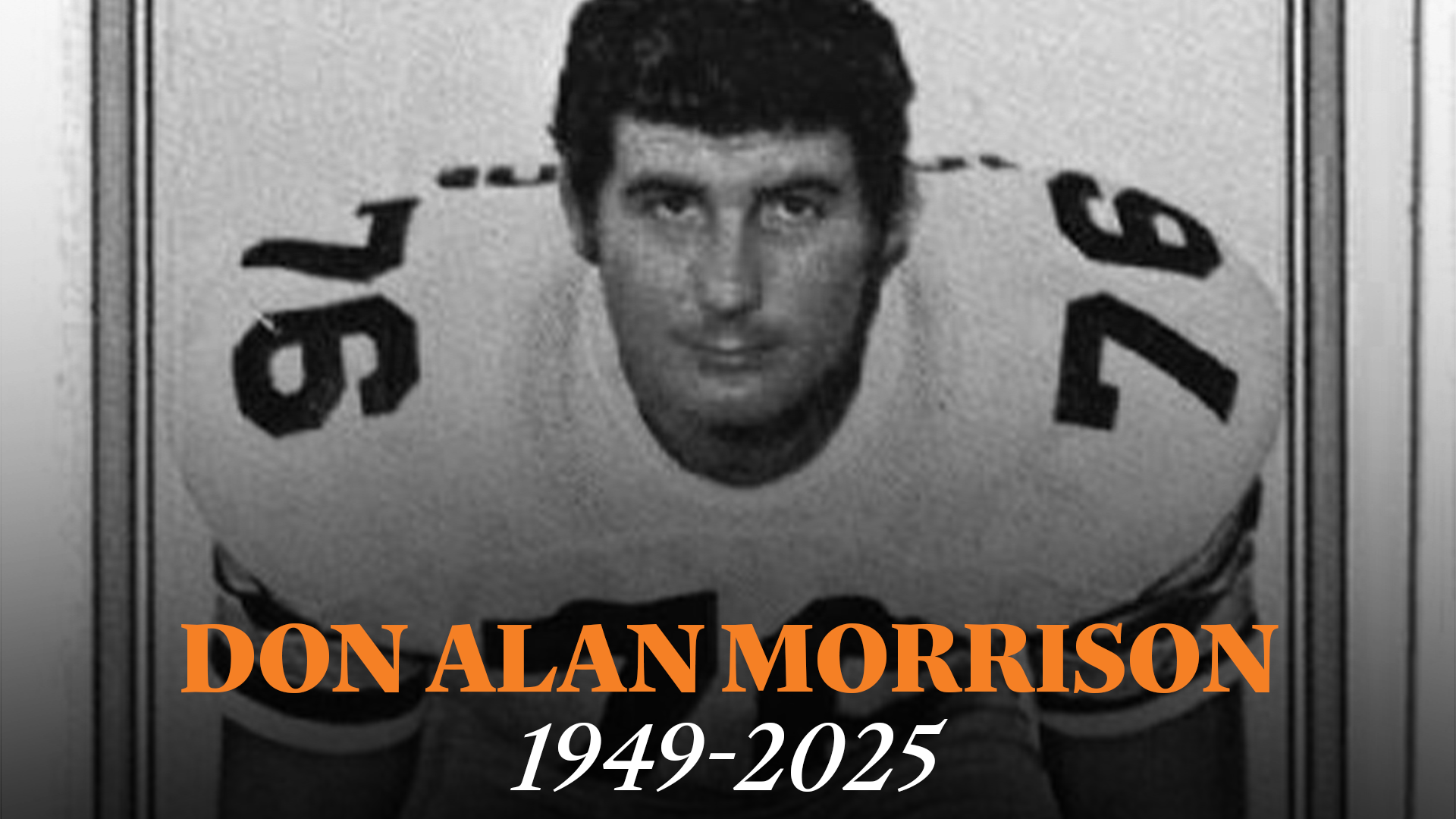 Don Morrison In Memoriam