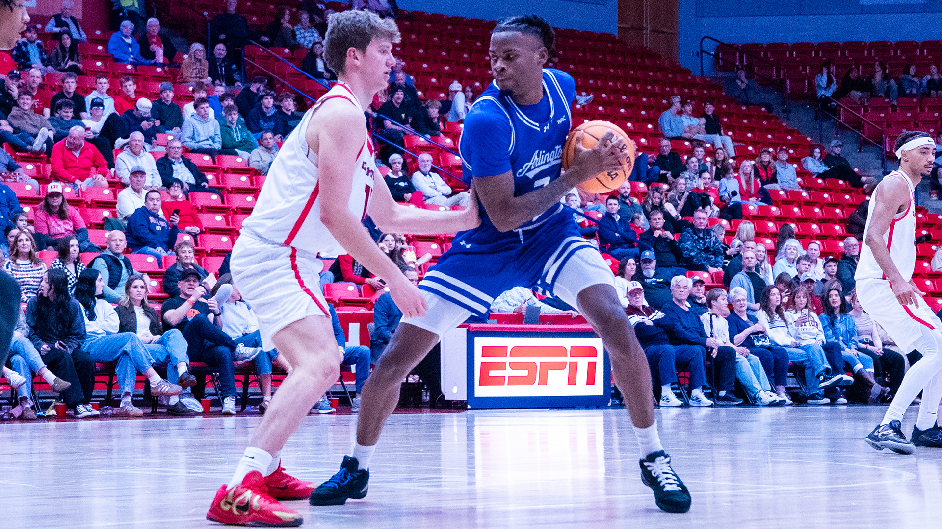 011526 Raysean Seamster at Utah Tech