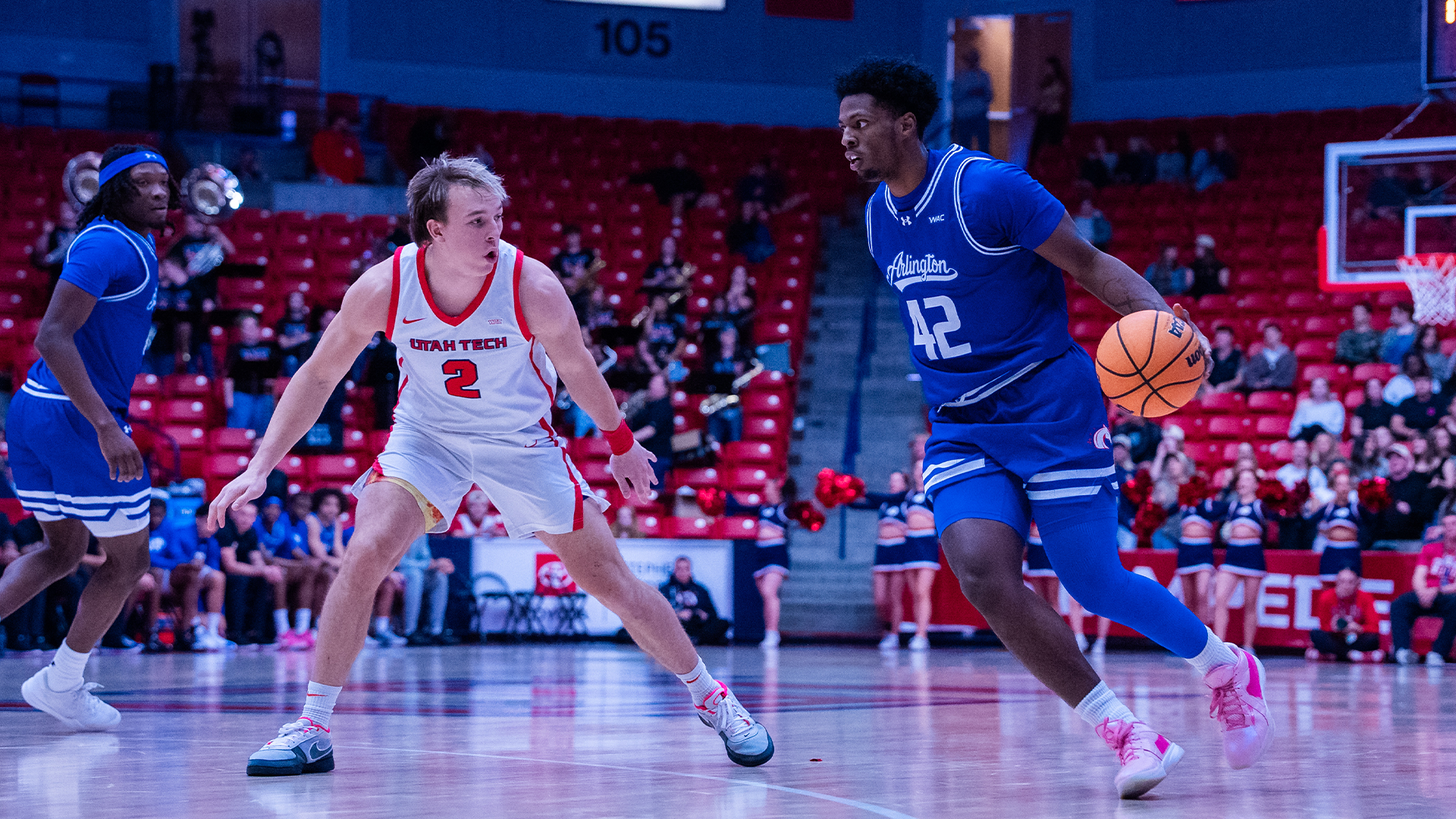 011526 Marcell McCreary at Utah Tech