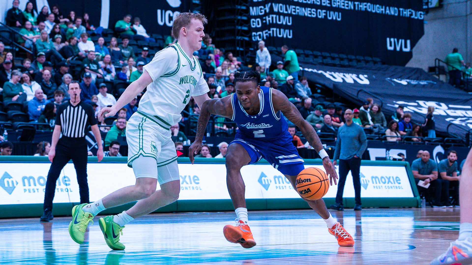 011726 Raysean Seamster at Utah Valley