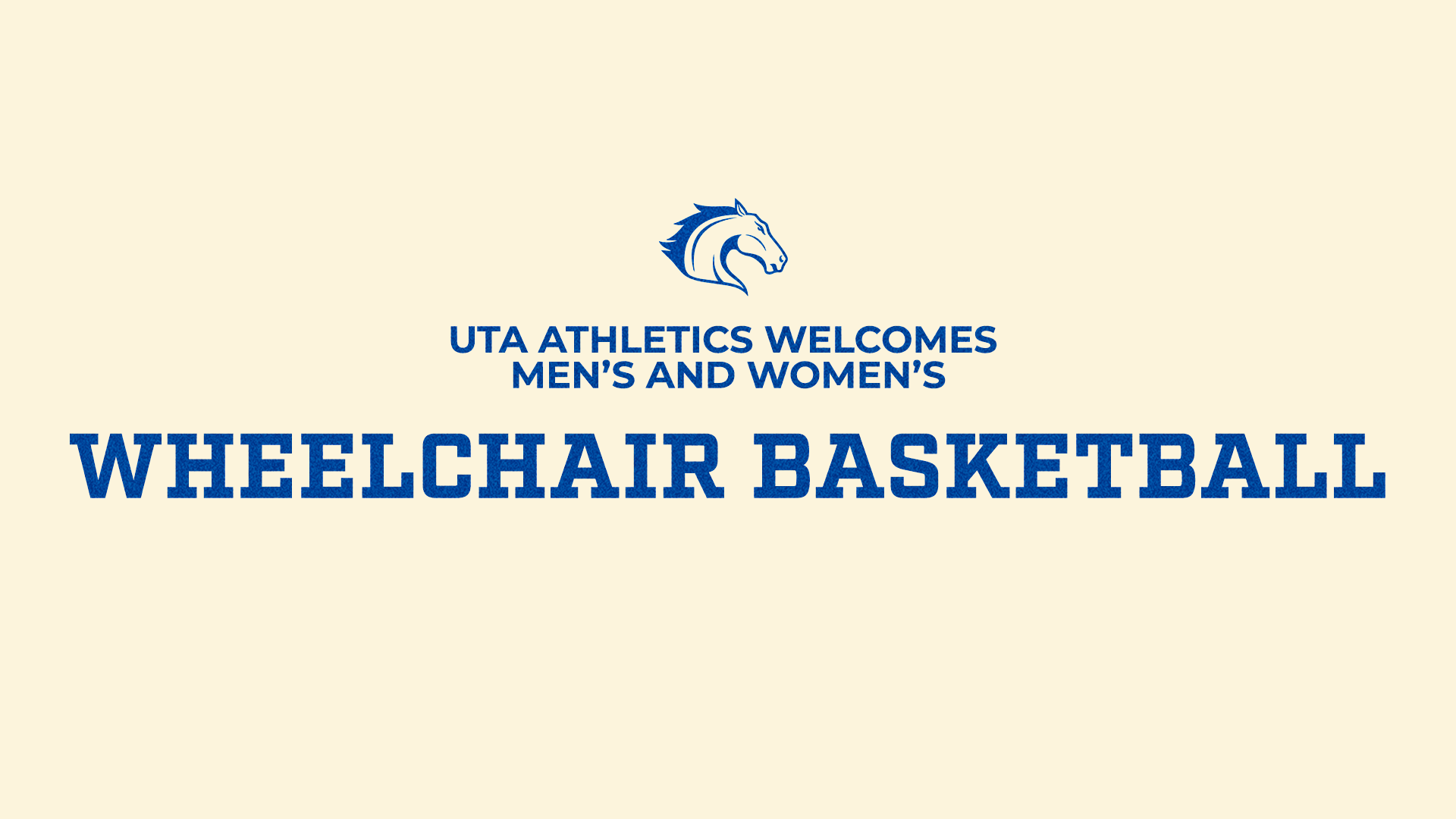 UTA Athletics Welcomes MWCBB and WWCBB